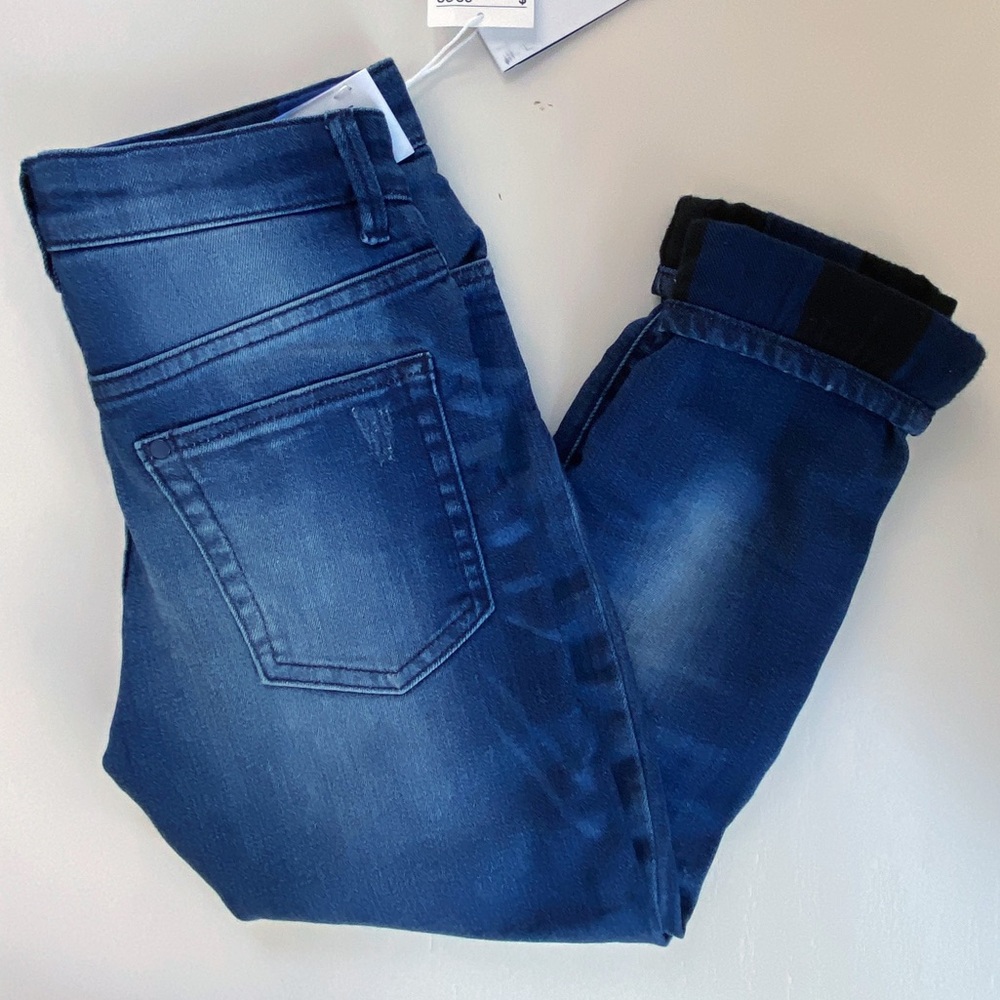 HM Boys Lined Denim Jeans New 6/7